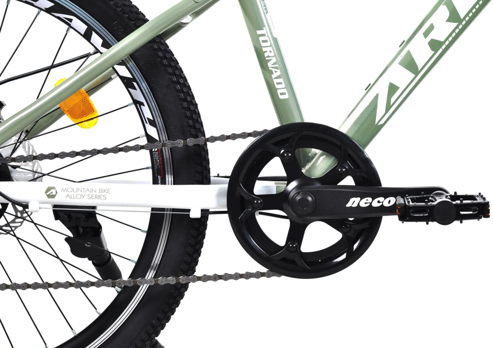 Велосипед Ardis Tornado MTB AL 24" 13" Зелений (3010-130-1) фото6