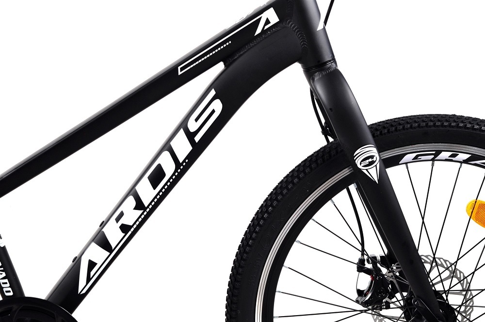 Велосипед Ardis Tornado MTB AL 24" 11" Чорний (3010-110-2) фото6