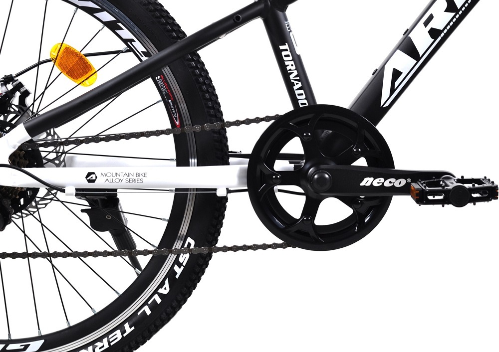 Велосипед Ardis Tornado MTB AL 24" 11" Чорний (3010-110-2) фото7