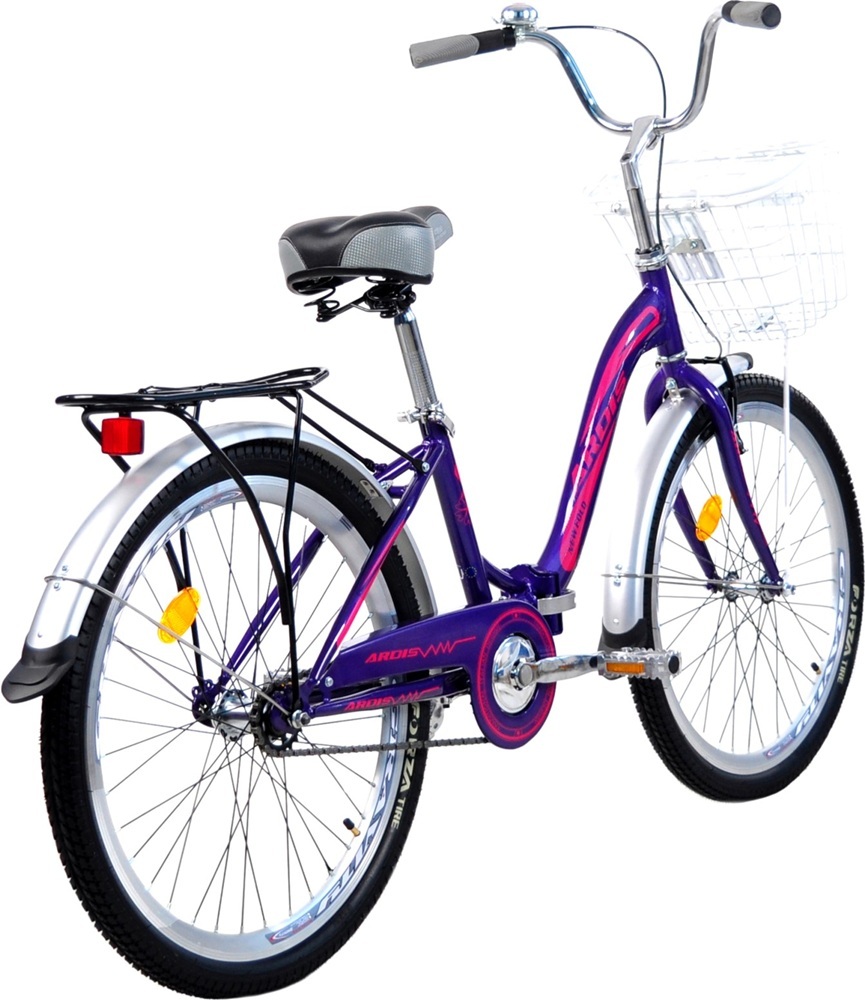 Велосипед Ardis New Fold FLD ST 24" 14" Фіолетовий (0819-4) фото3