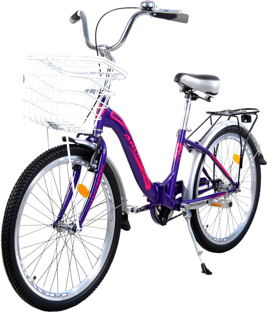 Велосипед Ardis New Fold FLD ST 24" 14" Фіолетовий (0819-4) фото2