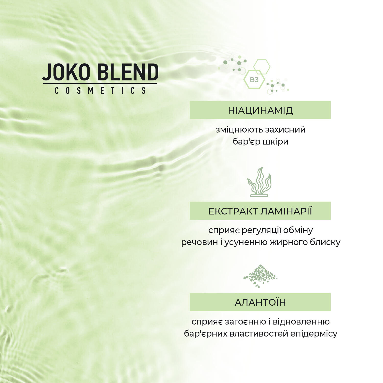 Матирующий тоник Joko Blend Skin Detox для комбинированной и жирной кожи 150 мл фото 