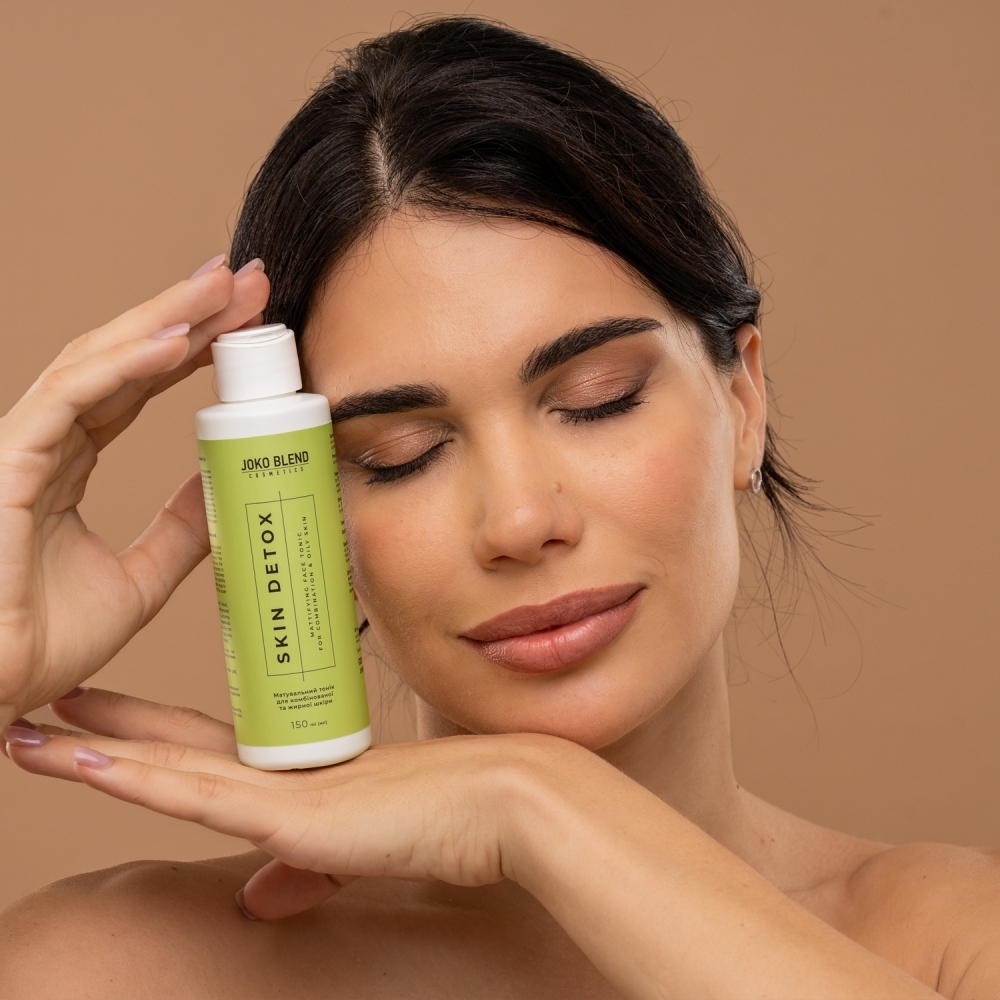 Матирующий тоник Joko Blend Skin Detox для комбинированной и жирной кожи 150 мл фото 