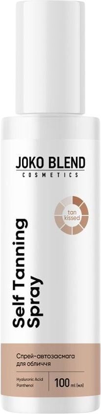 Спрей-автозагар для лица Joko Blend Self Tanning Spray 100 мл фото 3