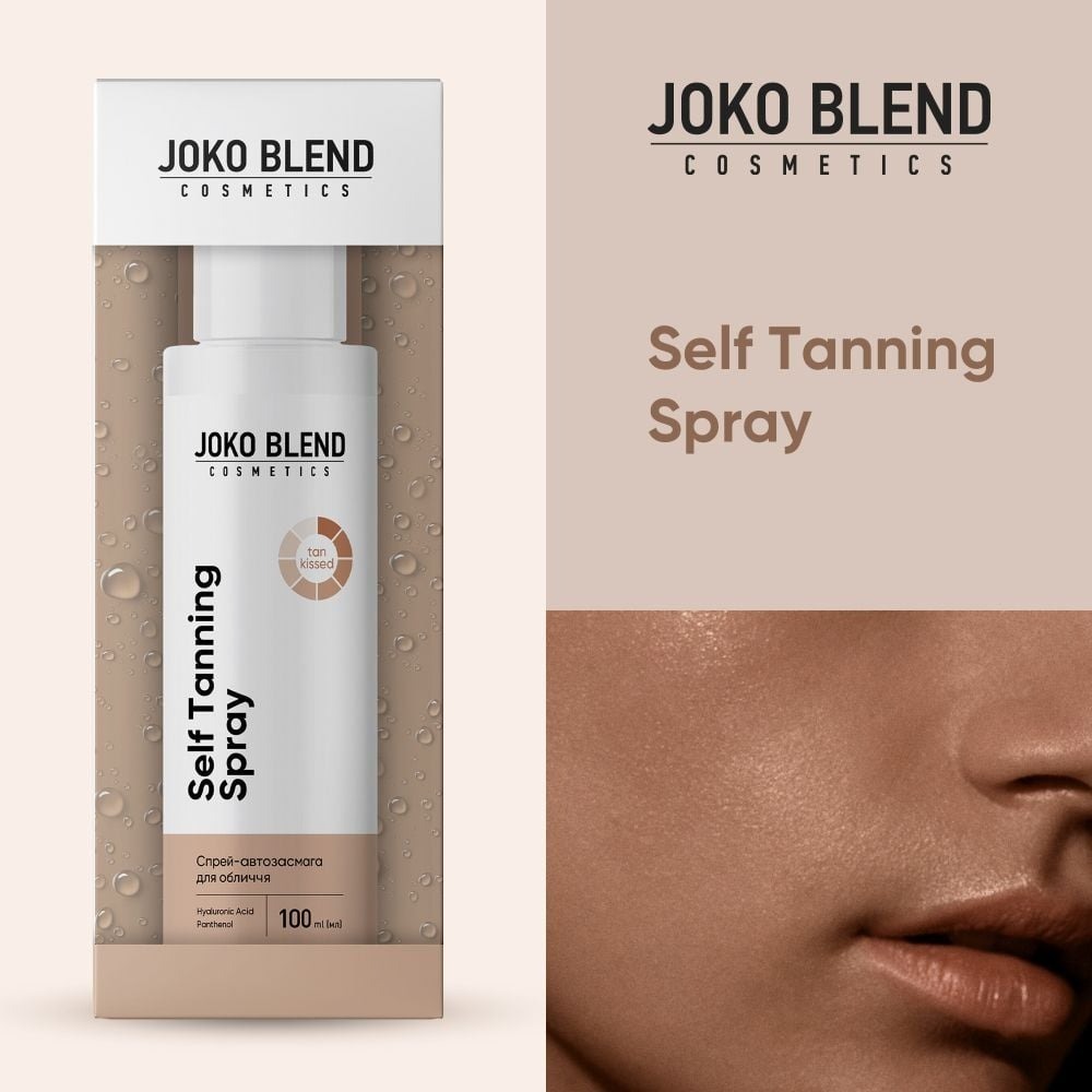 Спрей-автозагар для лица Joko Blend Self Tanning Spray 100 мл фото 8