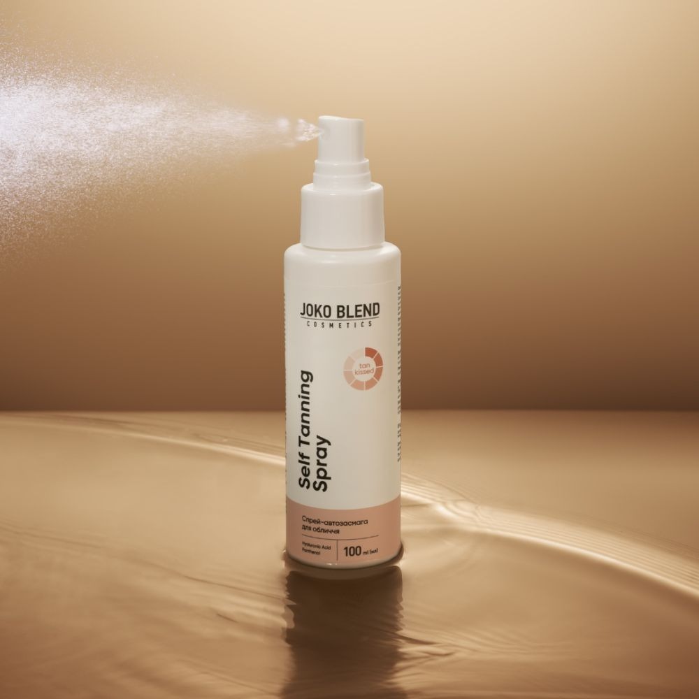 Спрей-автозагар для лица Joko Blend Self Tanning Spray 100 мл фото 4