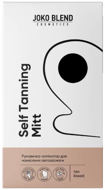 Перчатка-аппликатор для нанесения автозагара Joko Blend Tanning Mitt фото 