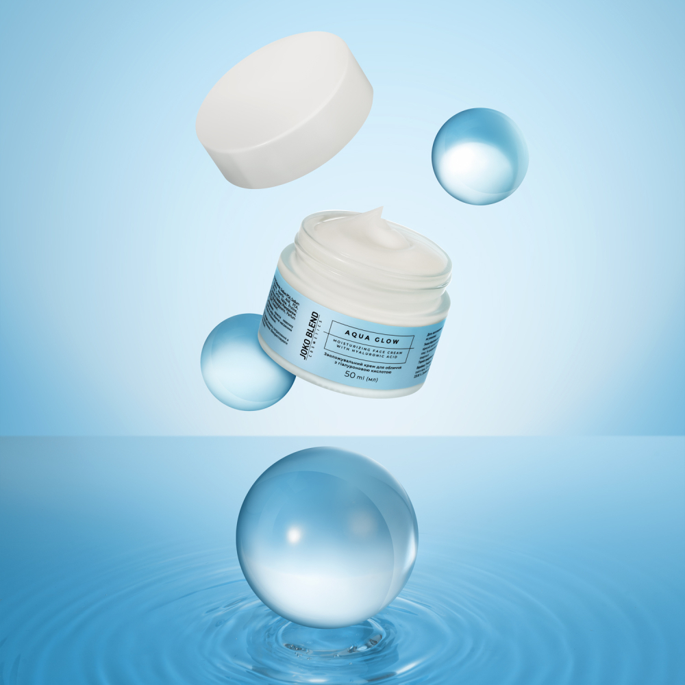 Увлажняющий крем для лица Joko Blend Aqua Glow с гиалуроновой кислотой 50 мл фото 7