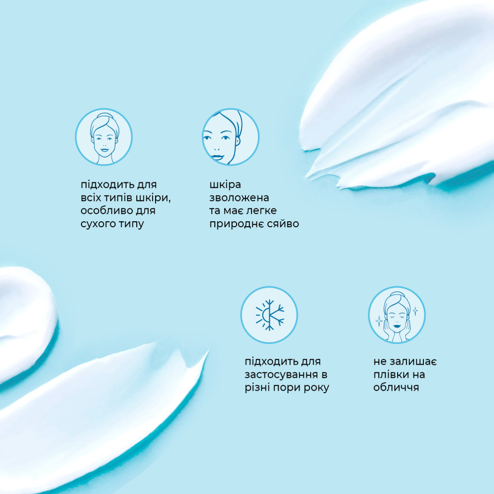 Увлажняющий крем для лица Joko Blend Aqua Glow с гиалуроновой кислотой 50 мл фото 5