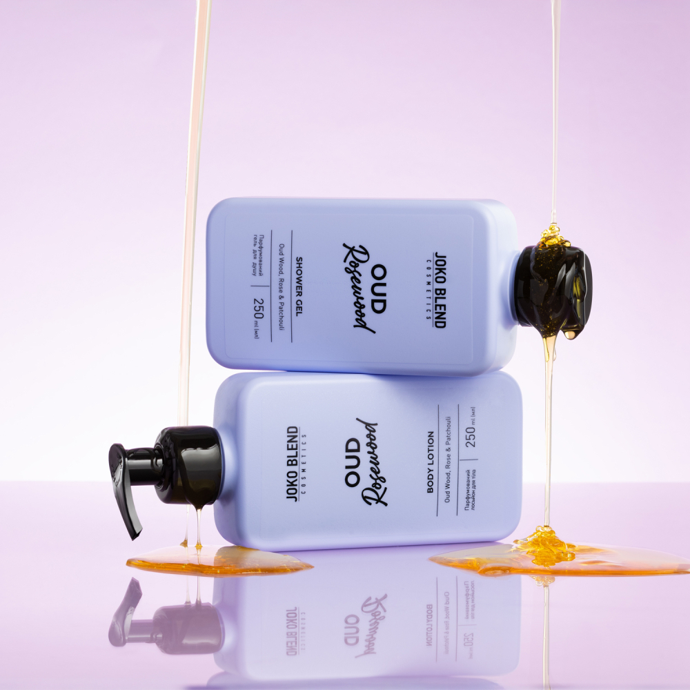 Парфюмированный гель для душа Joko Blend Oud Rosewood 250 мл фото 