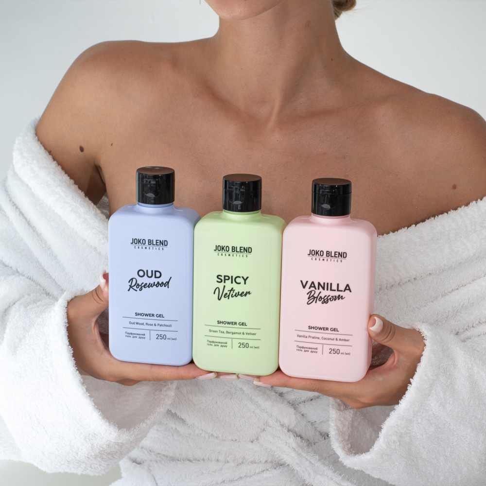 Парфюмированный гель для душа Joko Blend Vanilla Blossom 250 мл фото 8