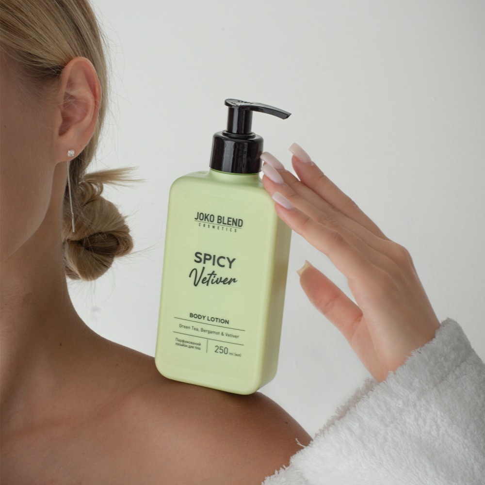 Парфюмированный лосьон для тела Joko Blend Spicy Vetiver 250 мл фото 