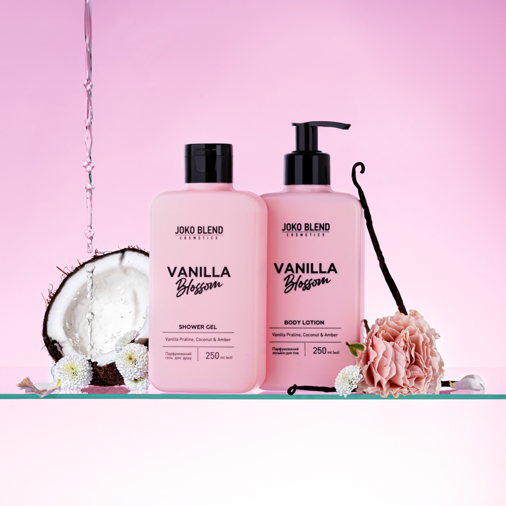 Парфюмированный лосьон для тела Joko Blend Vanilla Blossom 250 мл фото 7