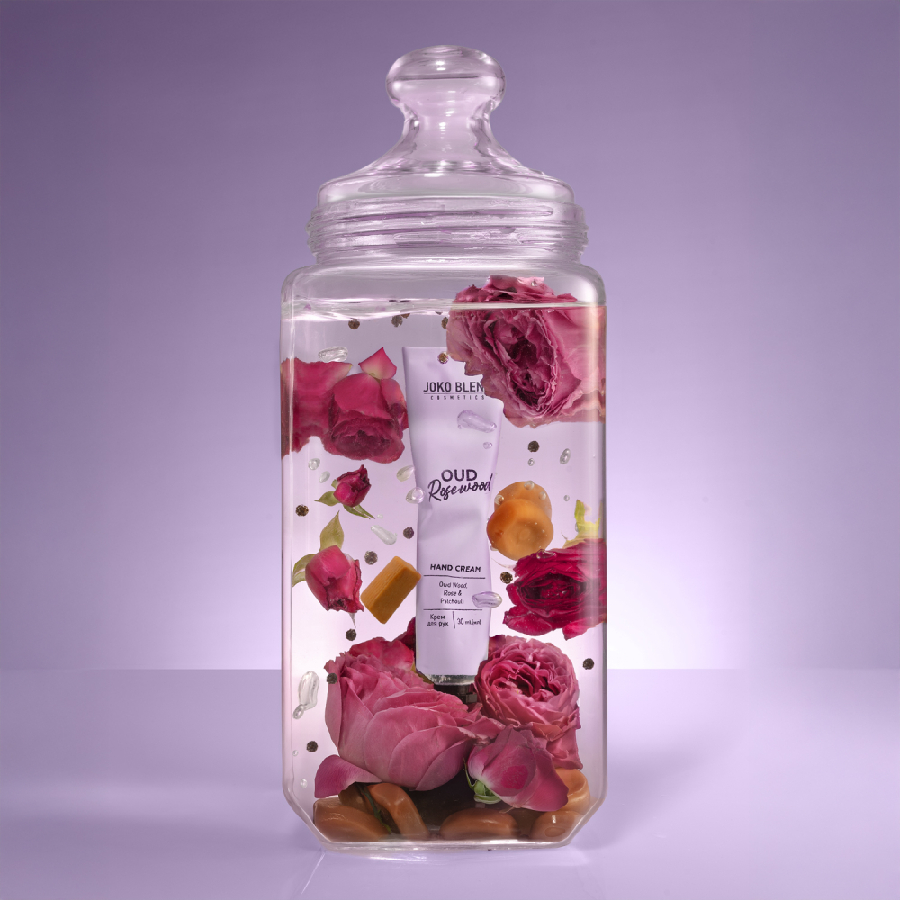 Крем для рук парфюмированный Joko Blend Oud Rosewood 30 мл фото 7