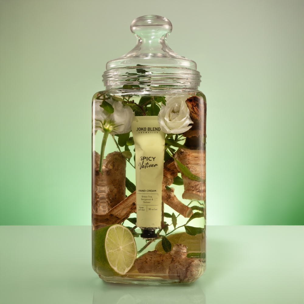 Крем для рук парфюмированный Joko Blend Spicy Vetiver 30 мл фото 