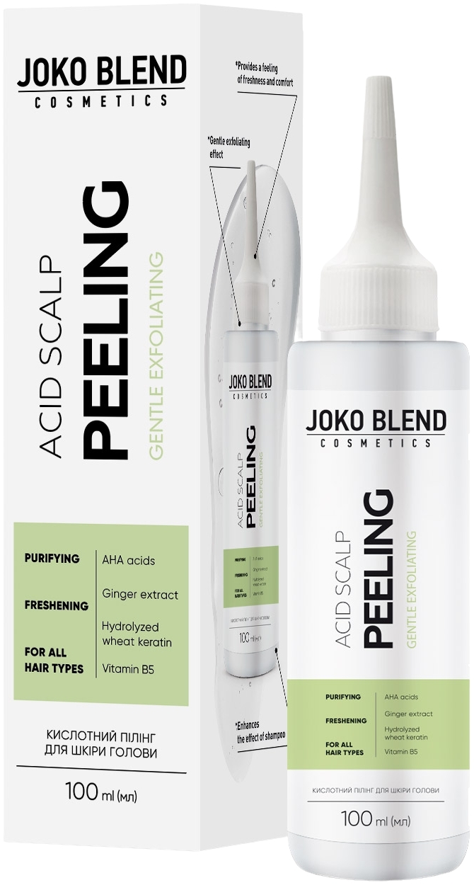 Кислотный пилинг для кожи головы Joko Blend 100 мл фото 4