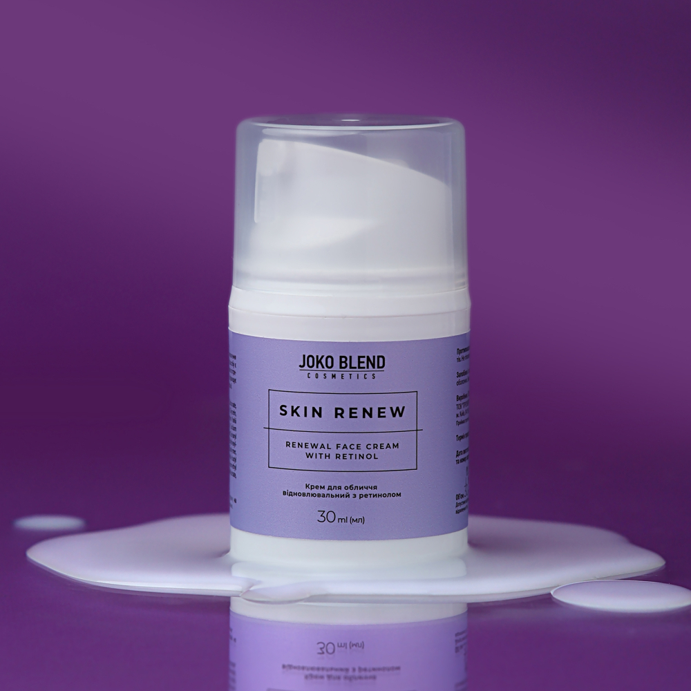 Крем для лица Joko Blend Skin Renew восстановительный с ретинолом 30 мл фото 