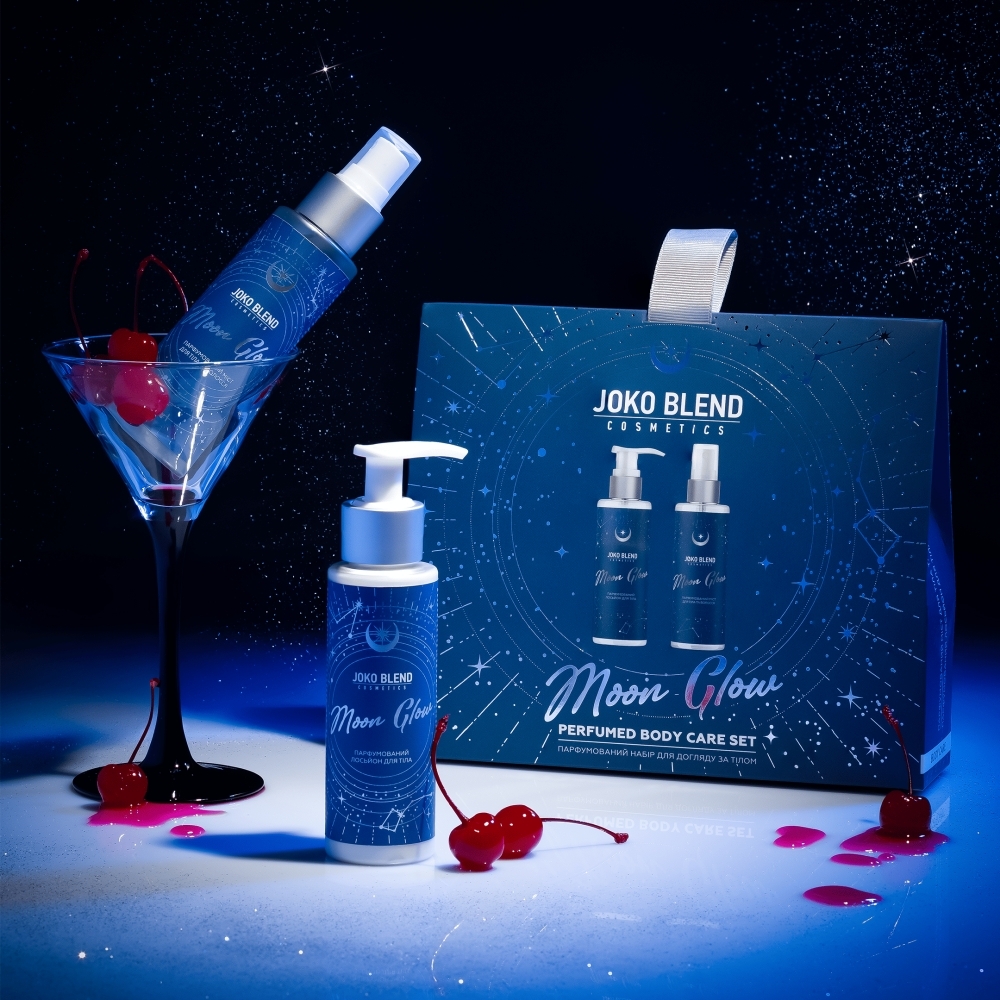 Парфумований набір для догляду за тілом Joko Blend Moon Glowфото