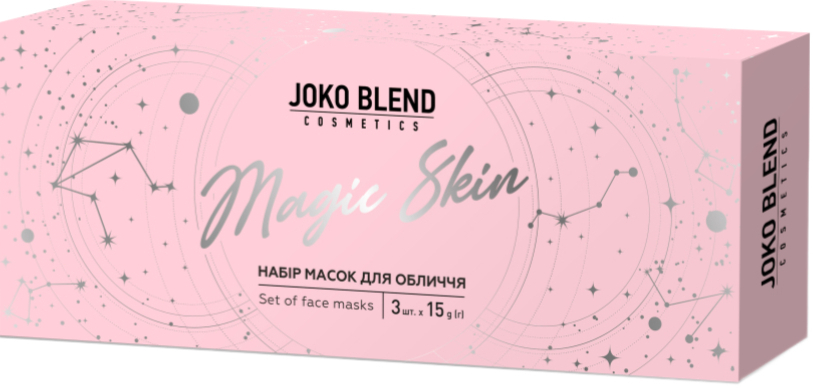 Набір масок для обличчя Joko Blend Magic Skinфото2