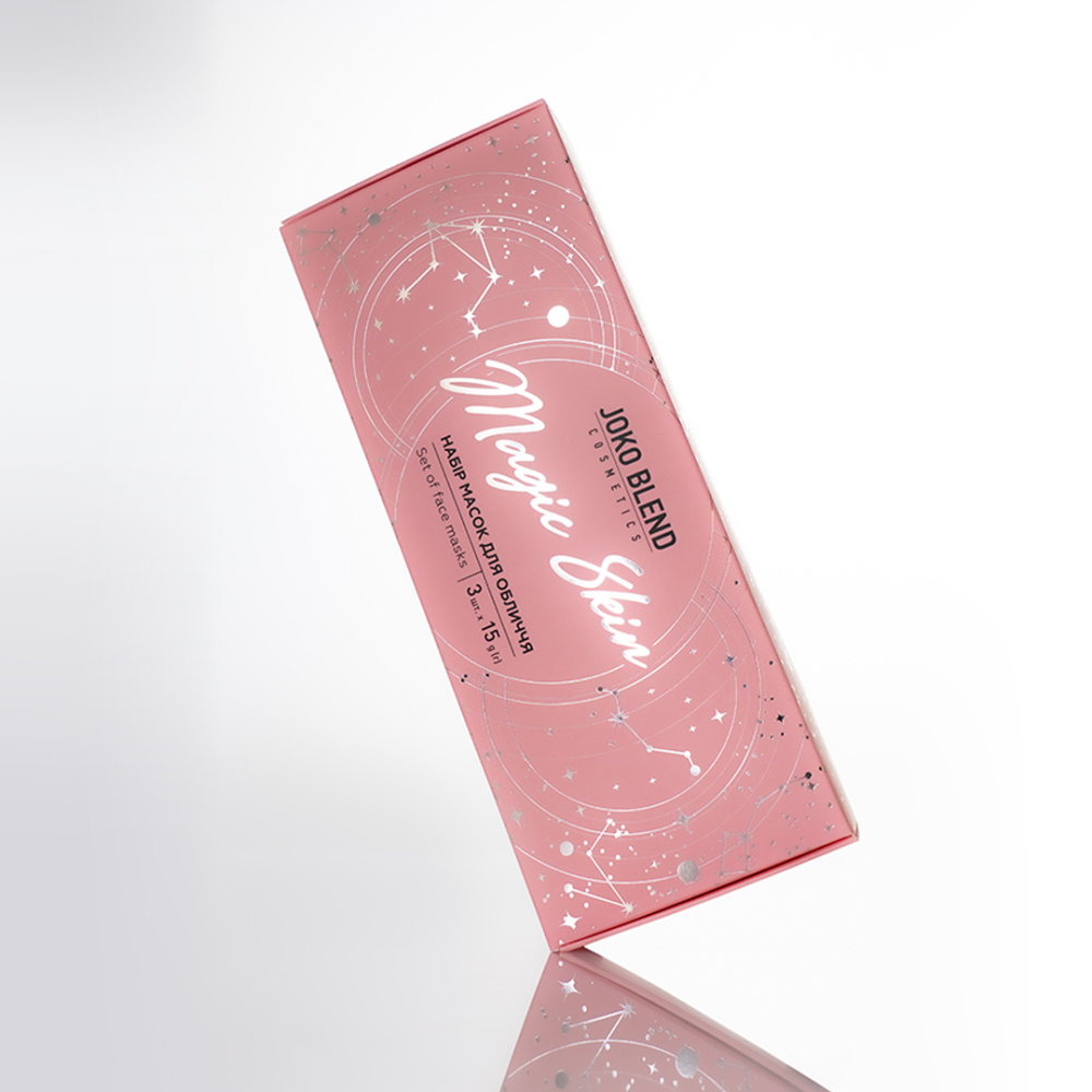 Набір масок для обличчя Joko Blend Magic Skinфото6