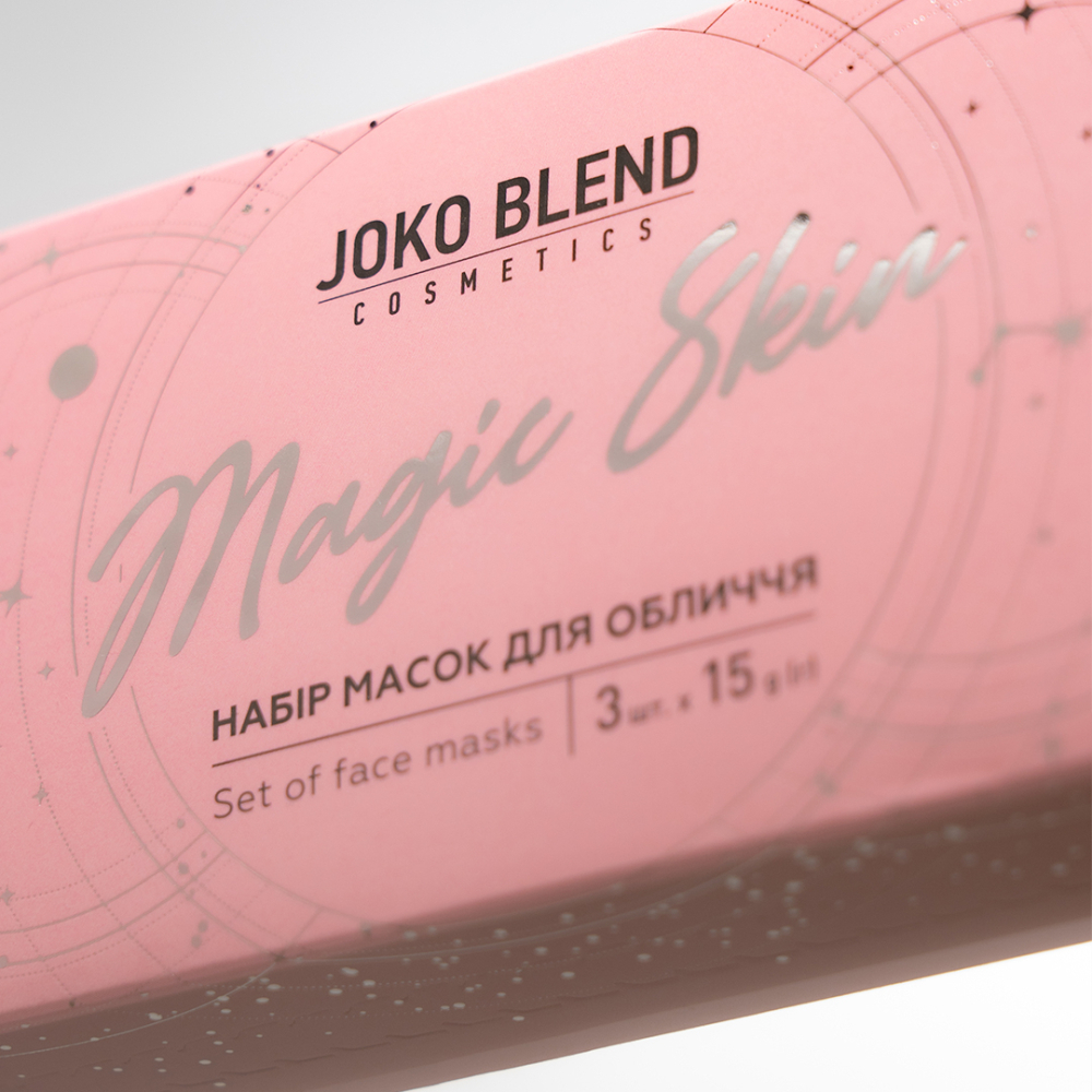 Набір масок для обличчя Joko Blend Magic Skinфото5