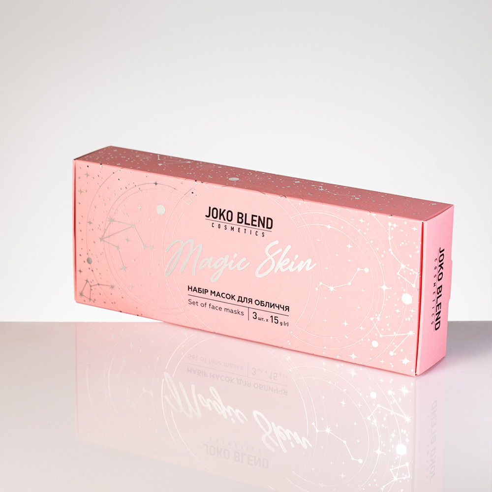 Набір масок для обличчя Joko Blend Magic Skinфото7