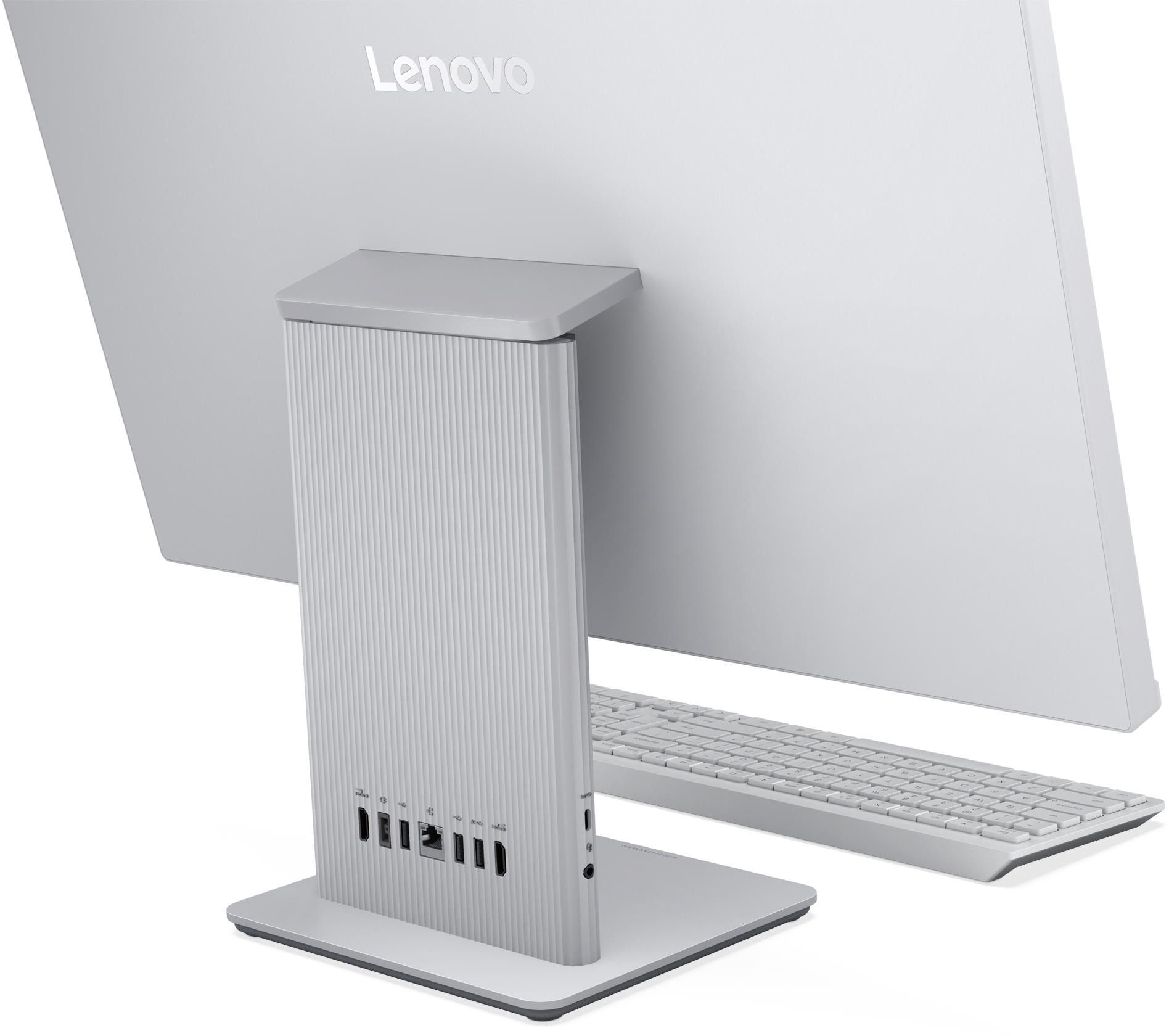 Моноблок 27" LENOVO IdeaCentre AIO 27IRH9 Cloud Grey (F0HM00WBUO) фото 
