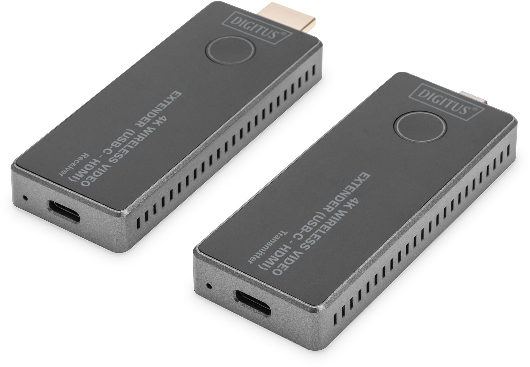 Беспроводной удлинитель DIGITUS USB-C - HDMI, 4K UHD, 30 м (DS-55324) фото 