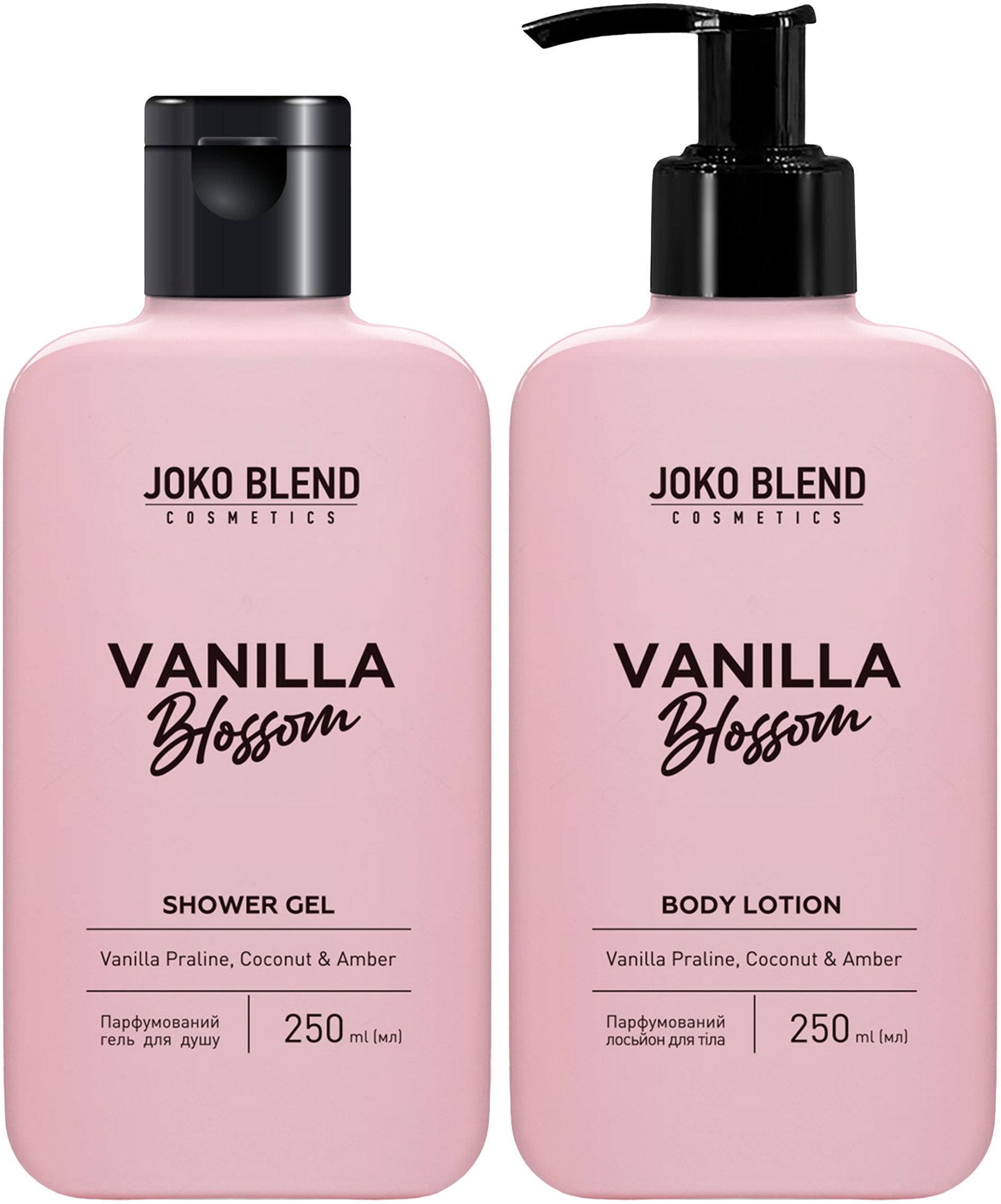 Набір для догляду за тілом Joko Blend Vanilla Blossomфото5