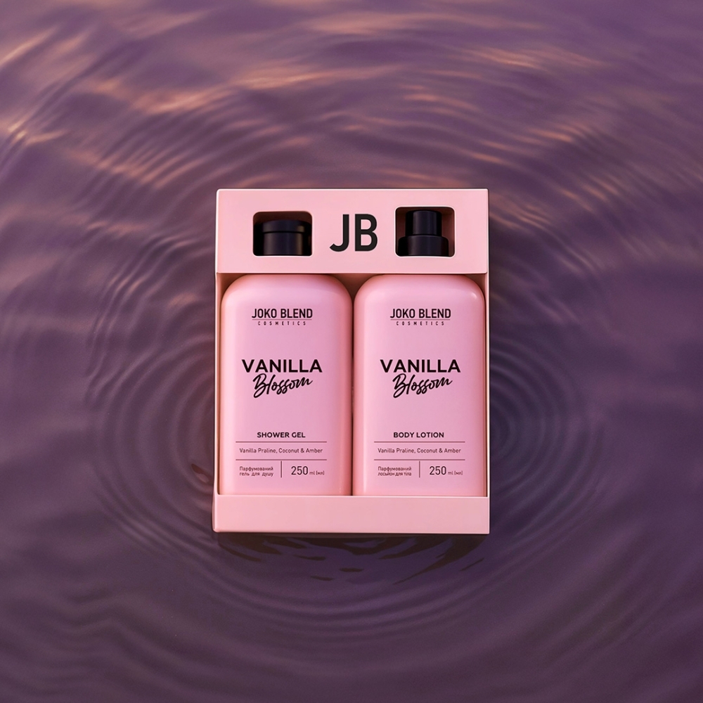 Набір для догляду за тілом Joko Blend Vanilla Blossomфото11