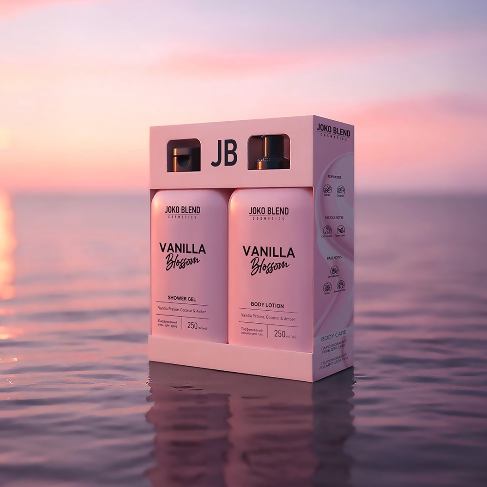 Набір для догляду за тілом Joko Blend Vanilla Blossomфото12