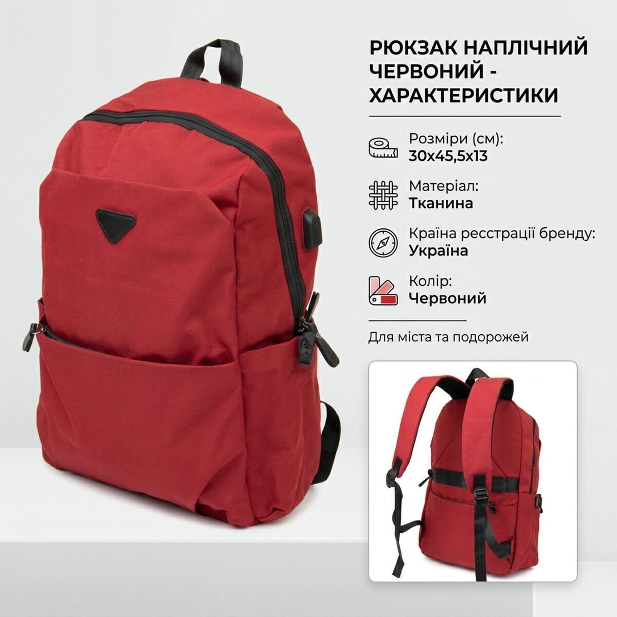 Рюкзак Vintage 20627 розовый фото9
