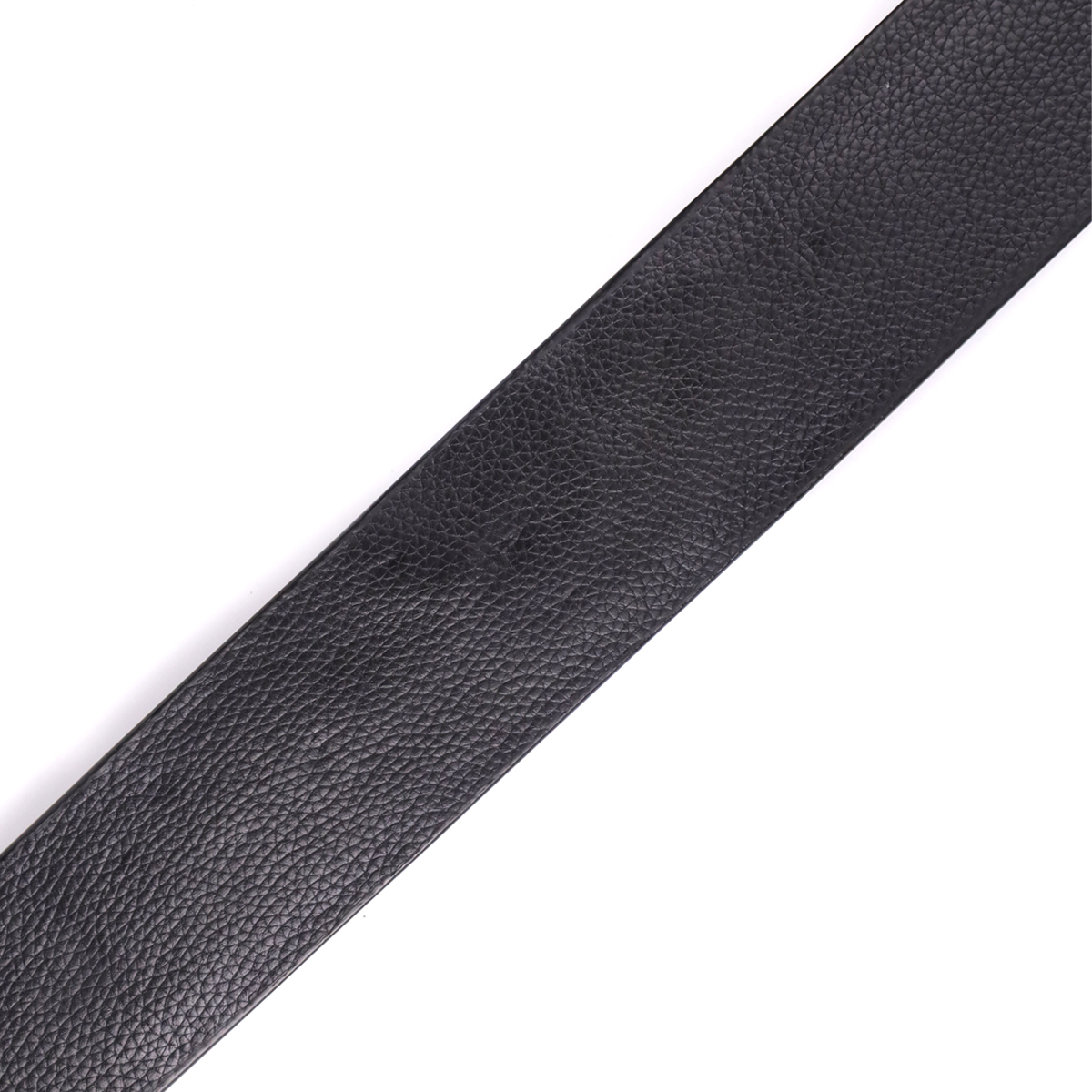 Ремень мужской кожаный Crocodile Leather 18239 черный фото13