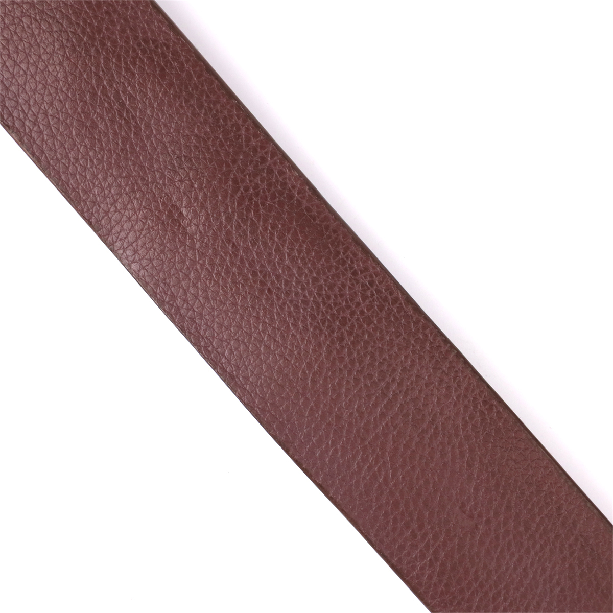 Ремень мужской кожаный Crocodile Leather 18240 коричневый фото8