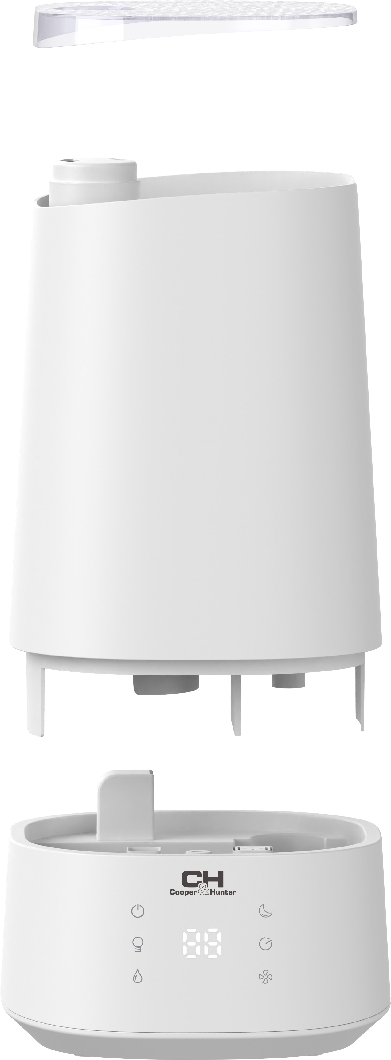 Зволожувач повітря Cooper&Hunter CH-3040TUфото8