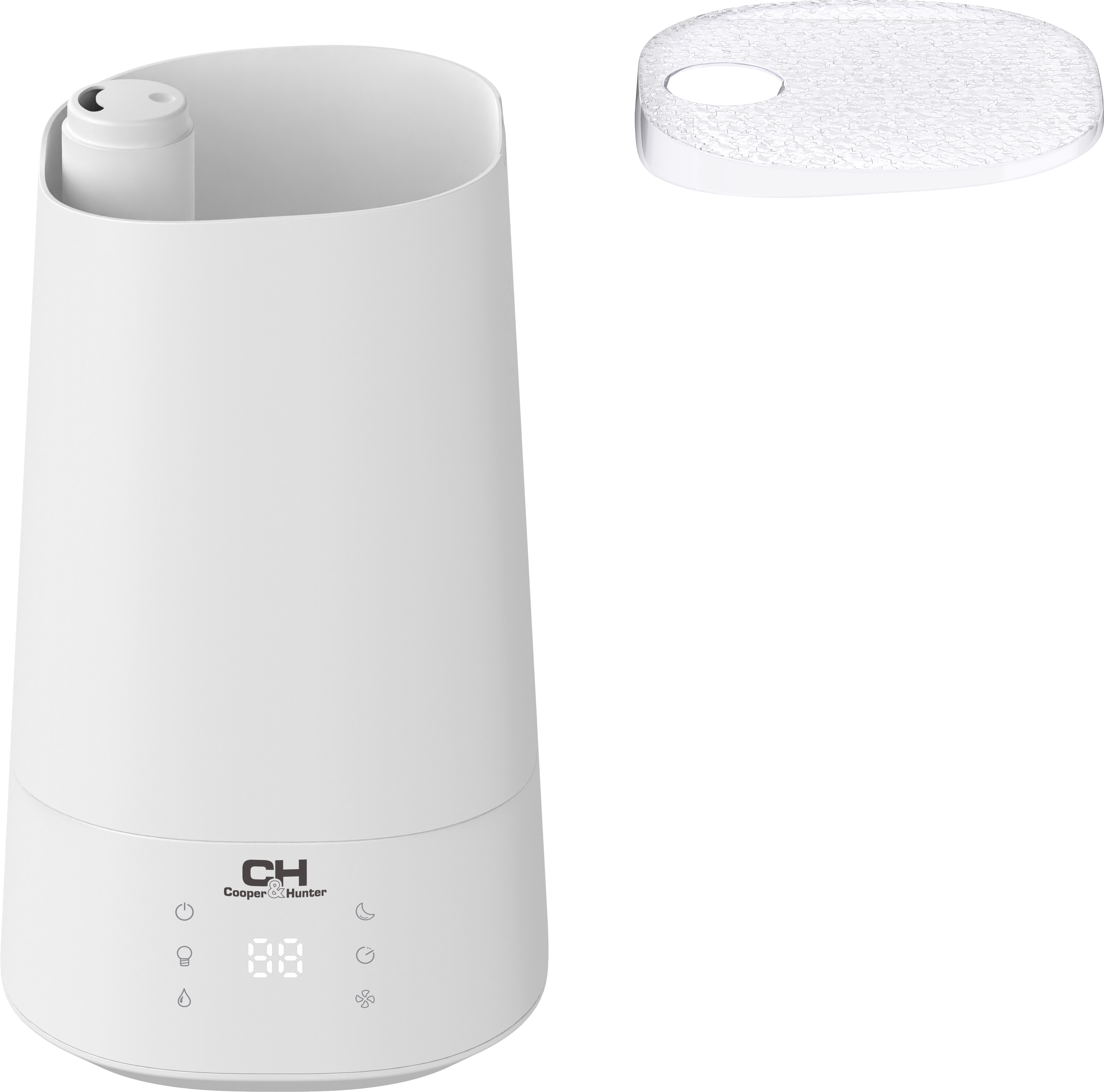 Зволожувач повітря Cooper&Hunter CH-3040TUфото7