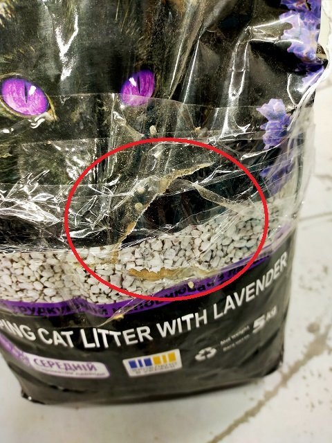 Наповнювач AnimAll Бентонітовий лаванда 5 кгфото