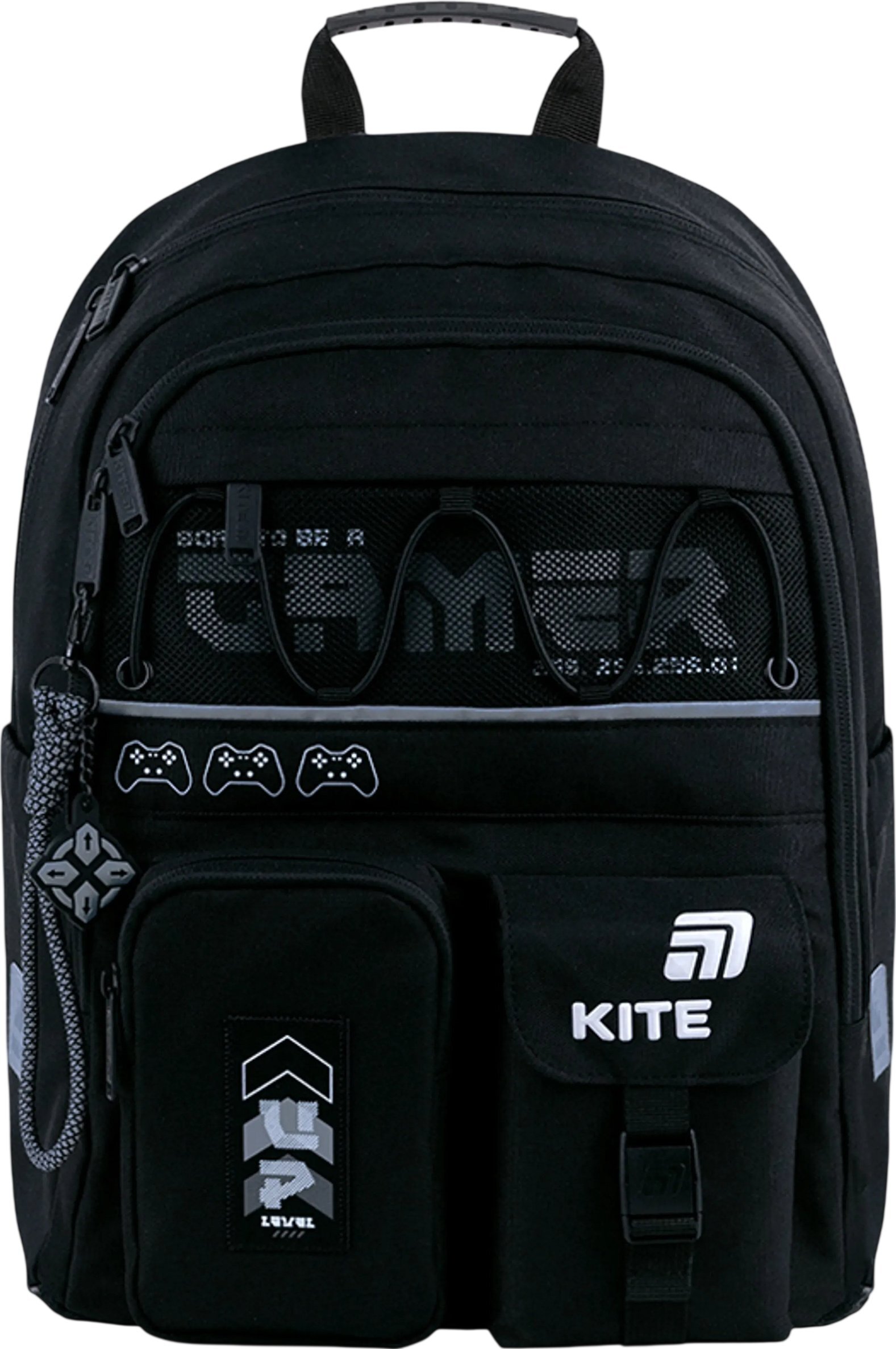 Школьный набор Kite Education Gamer SET_K26-584M-5 (рюкзак, пенал, сумка) фото