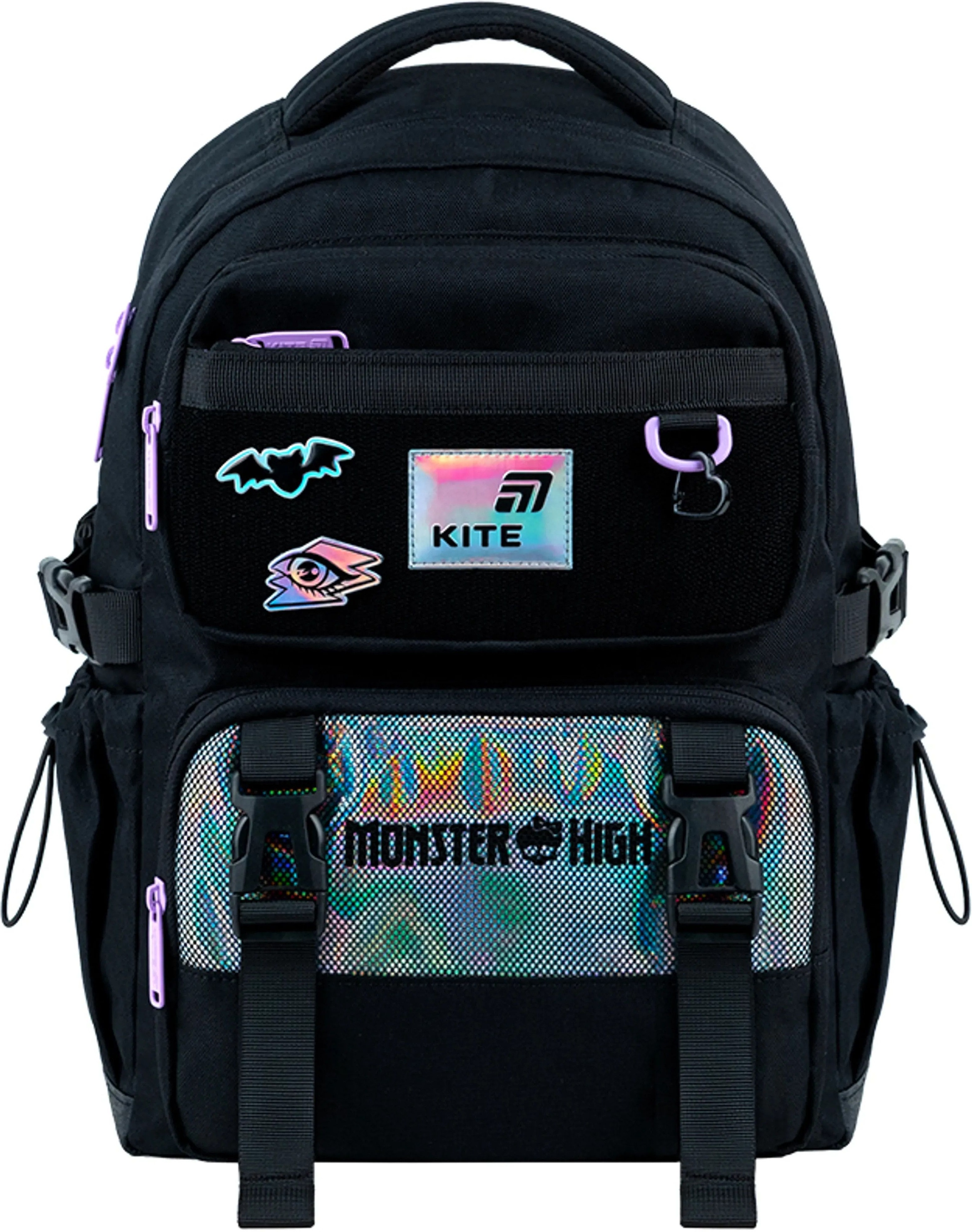 Школьный набор Kite Education Monster High SET_MH26-1022M (рюкзак, пенал, сумка) фото