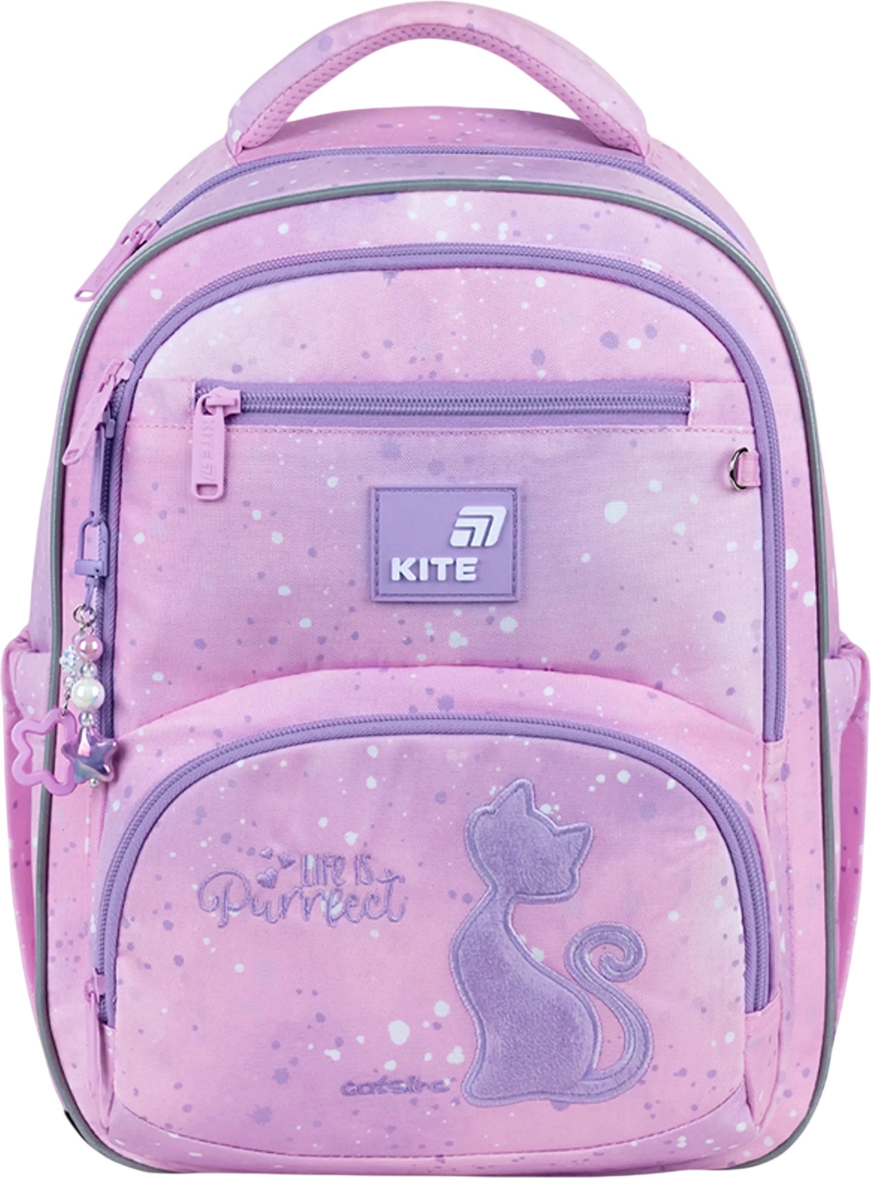 Школьный набор Kite Education Catsline SET_K26-773M-1 (рюкзак, пенал, сумка) фото2