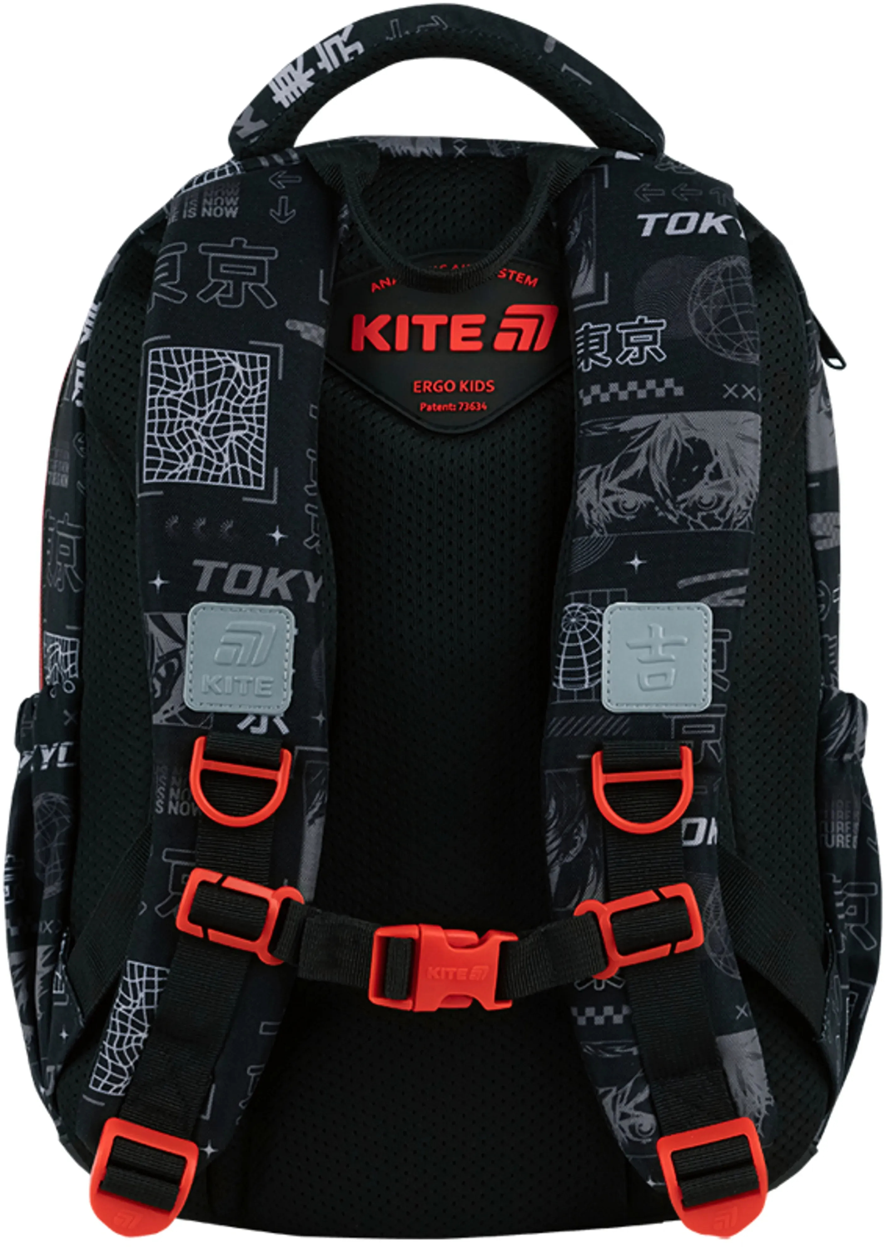Школьный набор Kite Education Tokyo SET_K26-773M-5 (рюкзак, пенал, сумка) фото3