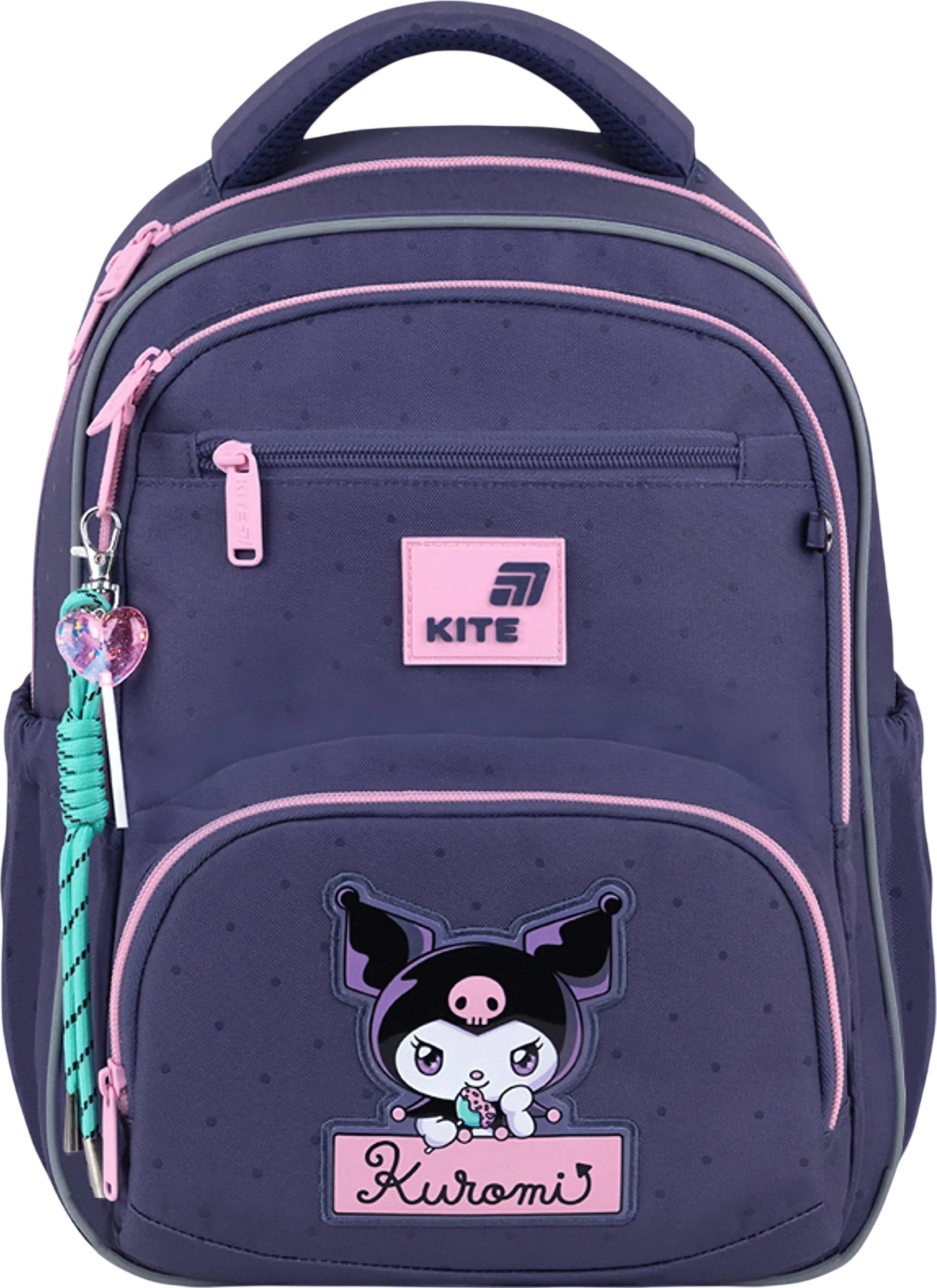Школьный набор Kite Education Kuromi SET_HK26-773M (рюкзак, пенал, сумка) фото2