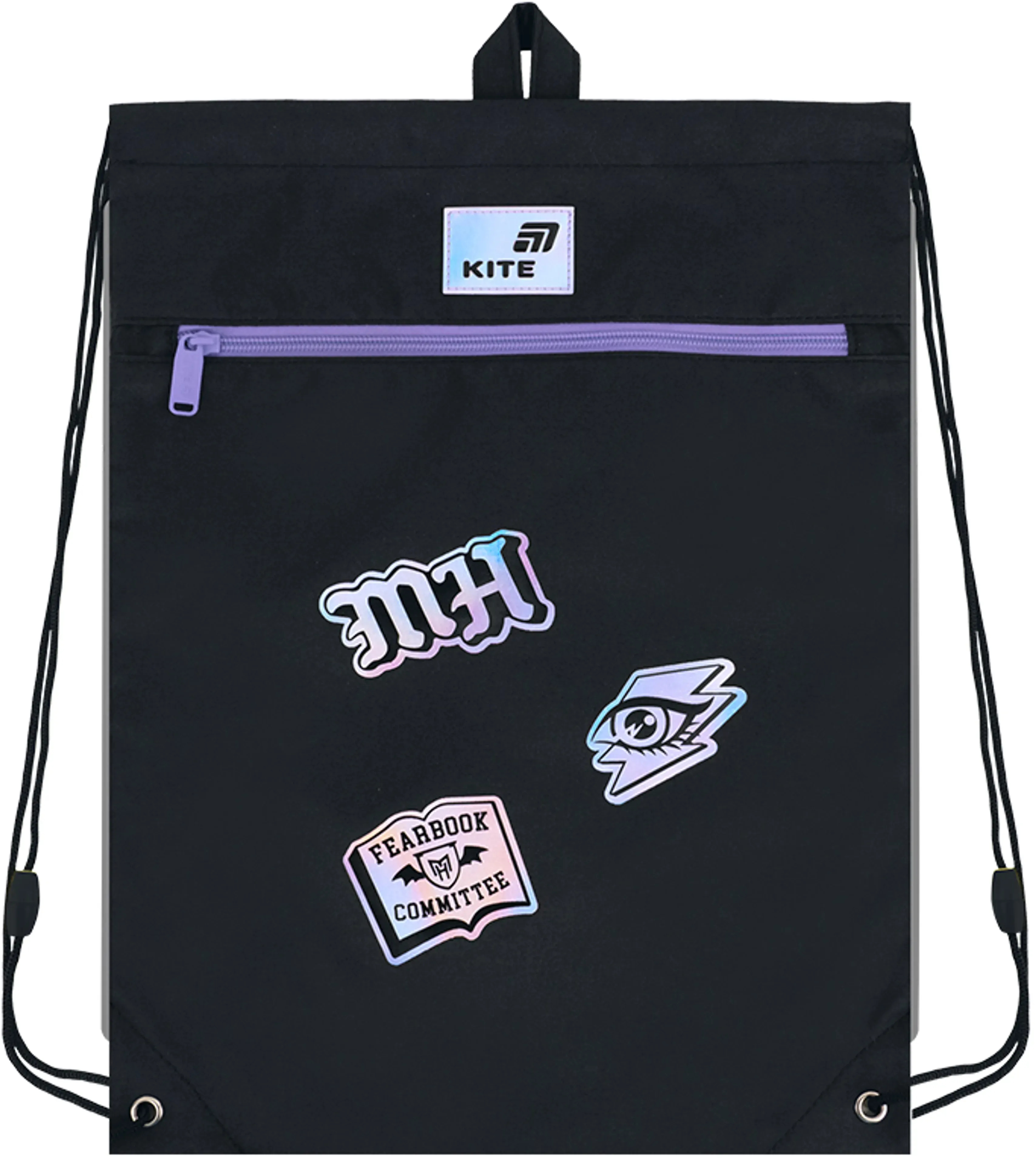 Шкільний набір Kite Education Monster High SET_MH26-531M (рюкзак, пенал, сумка) фото4