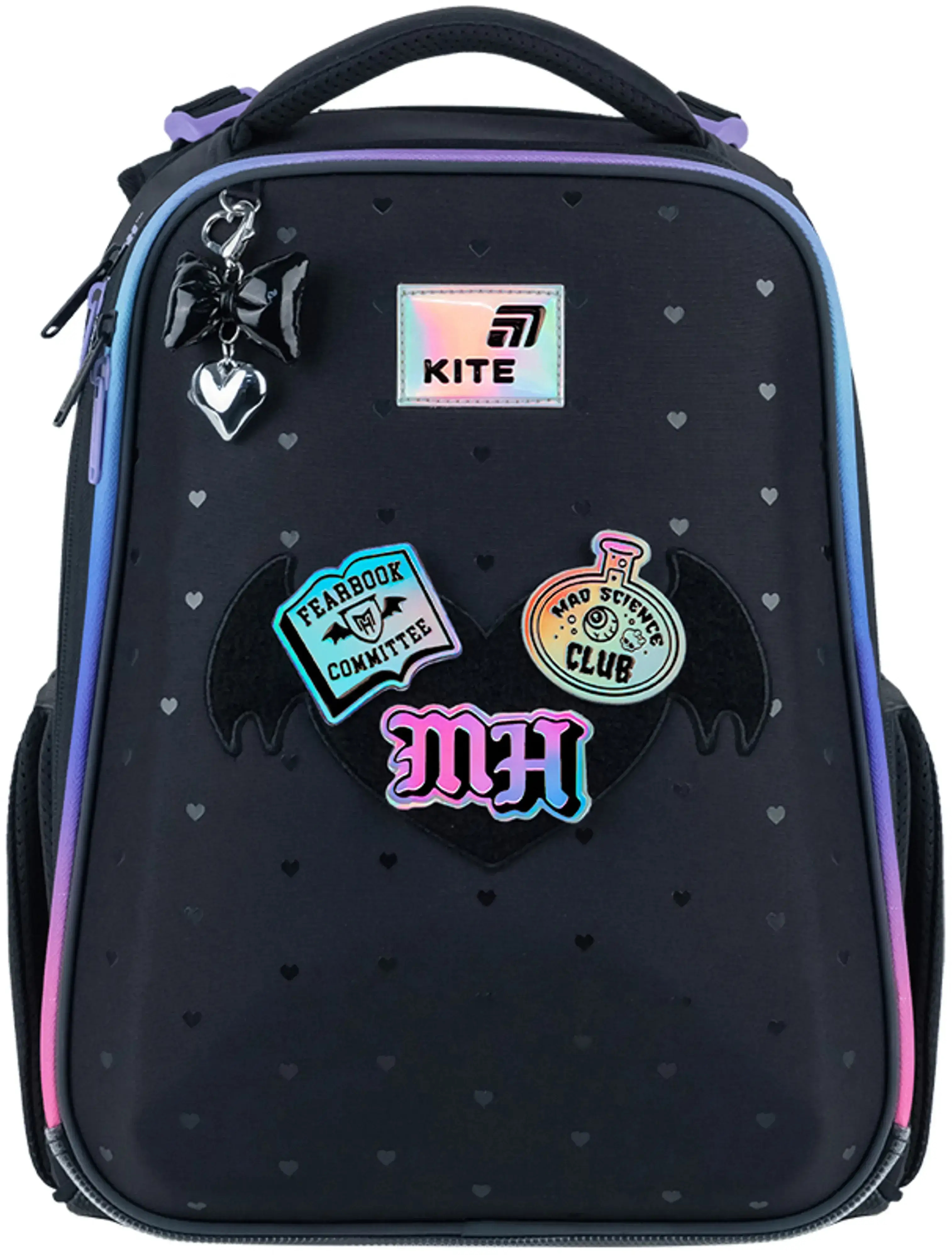 Шкільний набір Kite Education Monster High SET_MH26-531M (рюкзак, пенал, сумка) фото2