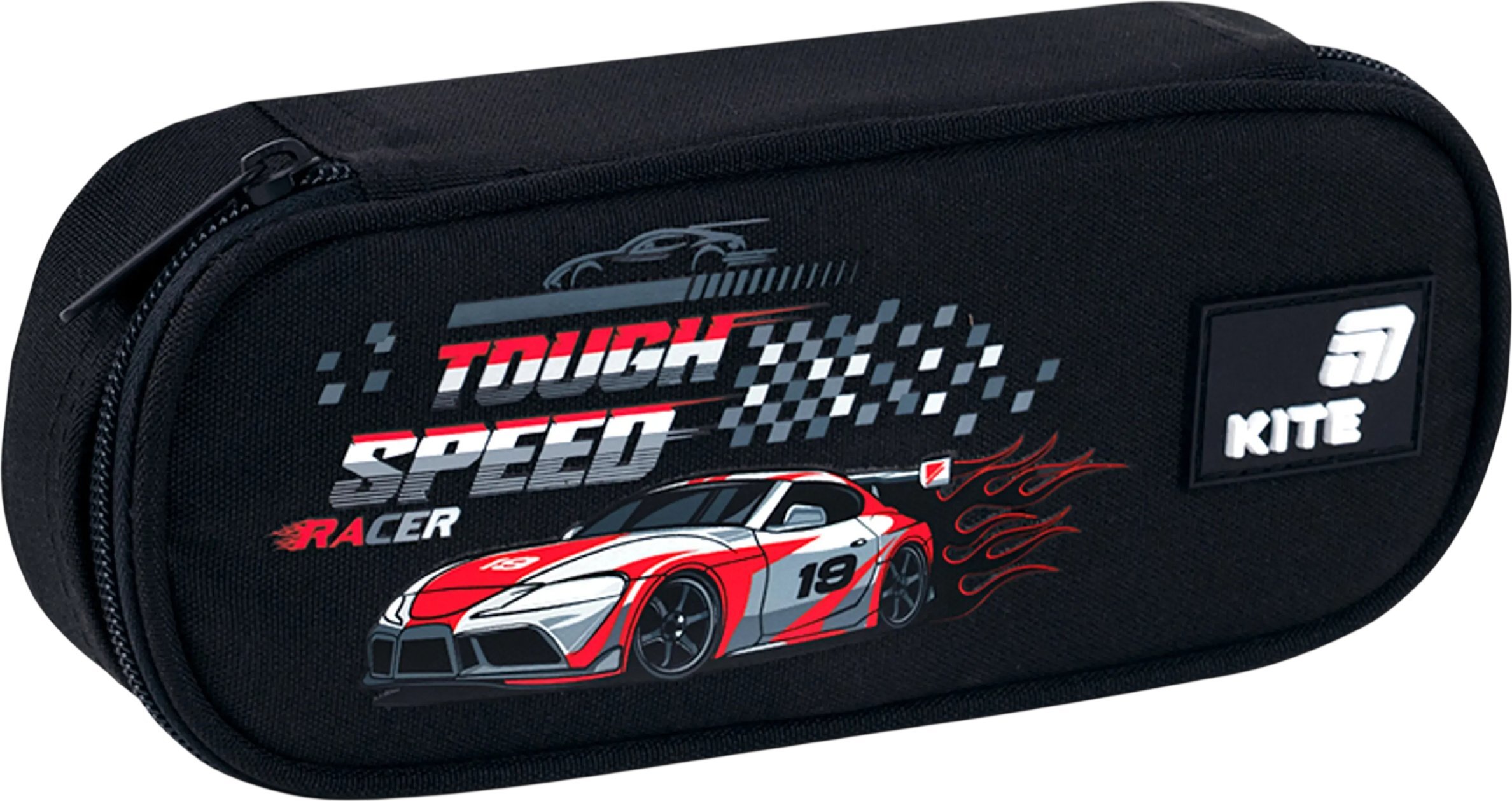 Шкільний набір Kite Education Speed Racer SET_K26-763S-2 (рюкзак, пенал, сумка) фото