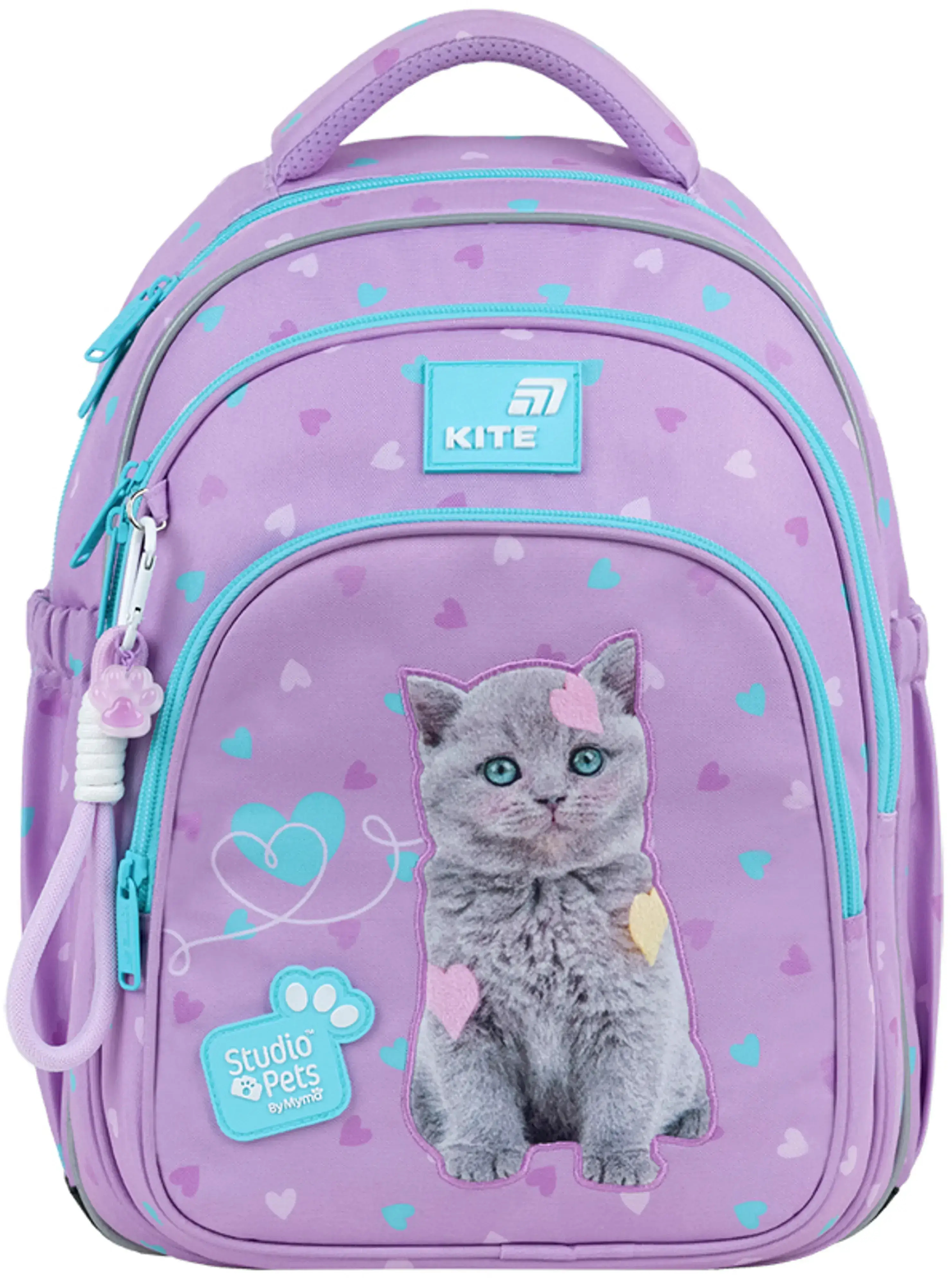 Школьный набор Kite Education Studio Pets SET_SP26-763S (рюкзак, пенал, сумка) фото2