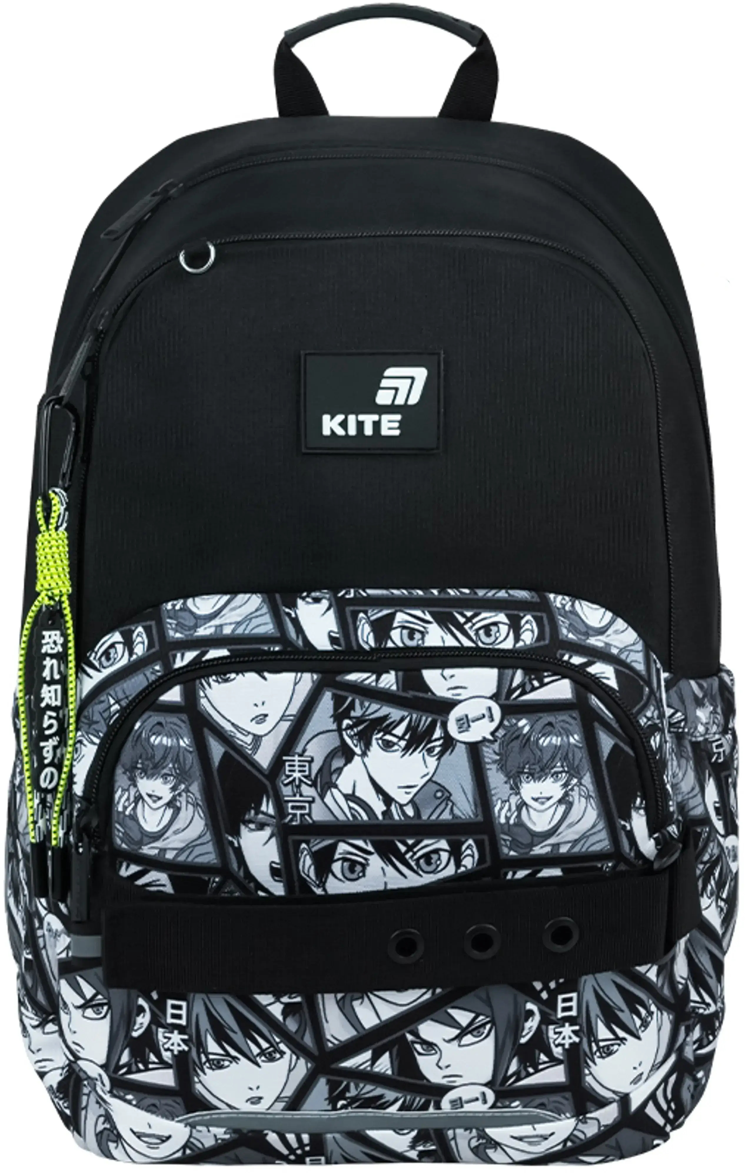 Школьный набор Kite Education Anime Boy SET_K26-585M-5 (рюкзак, пенал, сумка) фото2