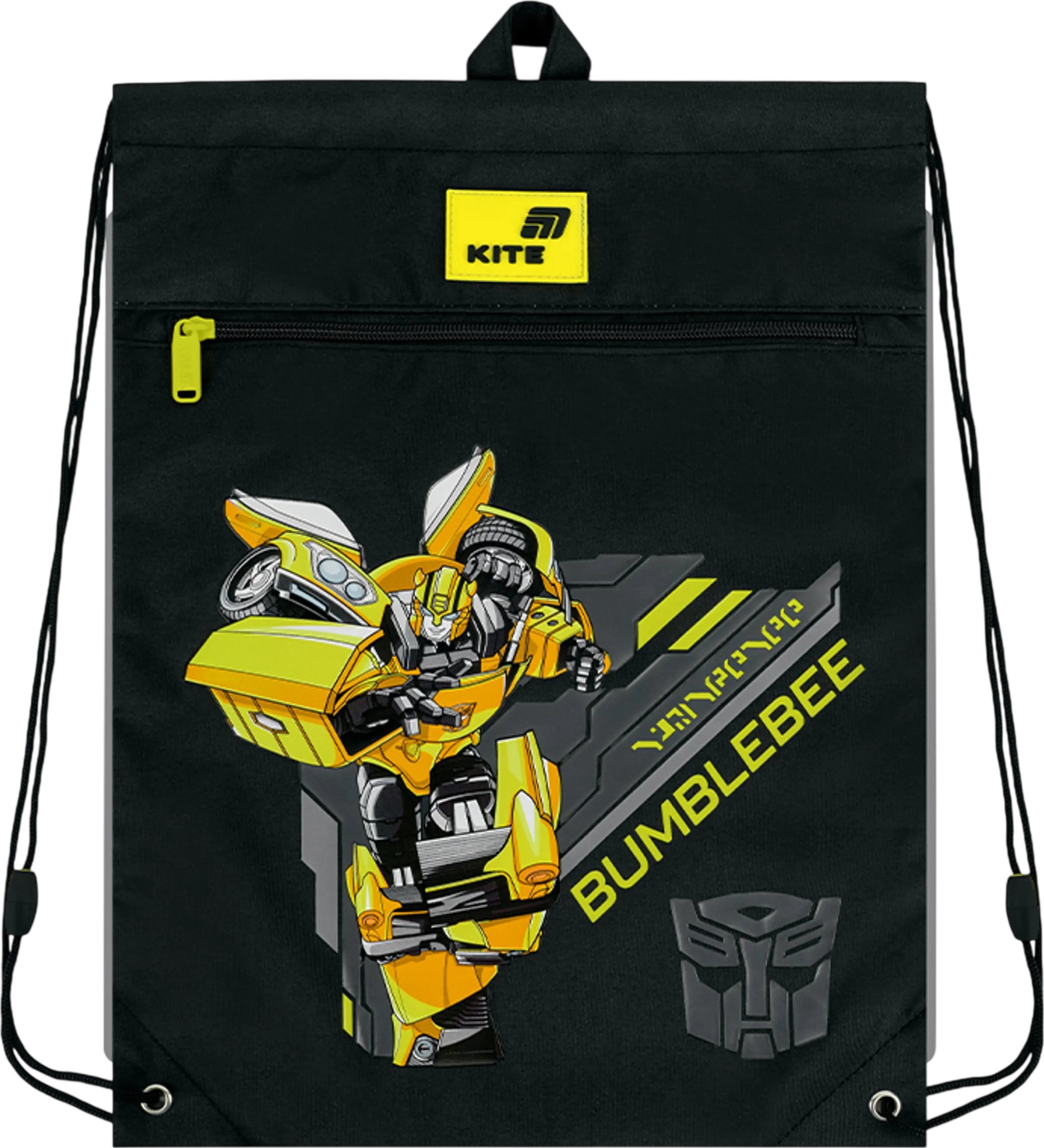 Шкільний набір Kite Education Transformers SET_TF26-555S (рюкзак, пенал, сумка) фото