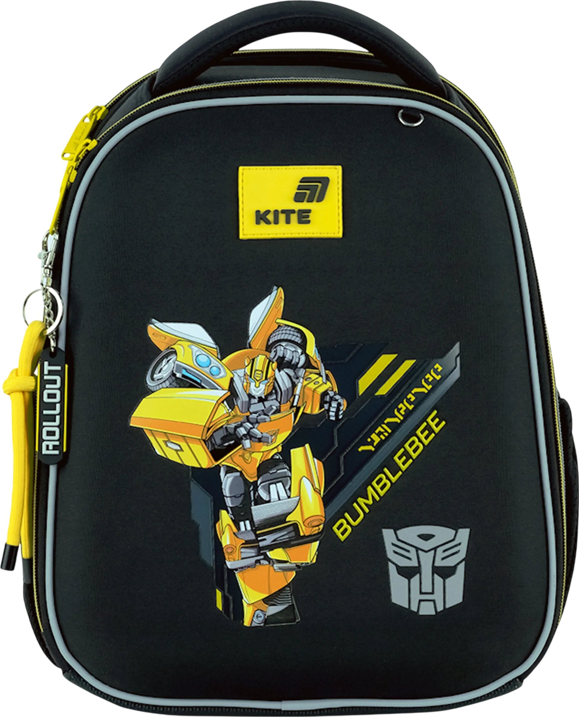 Шкільний набір Kite Education Transformers SET_TF26-555S (рюкзак, пенал, сумка) фото