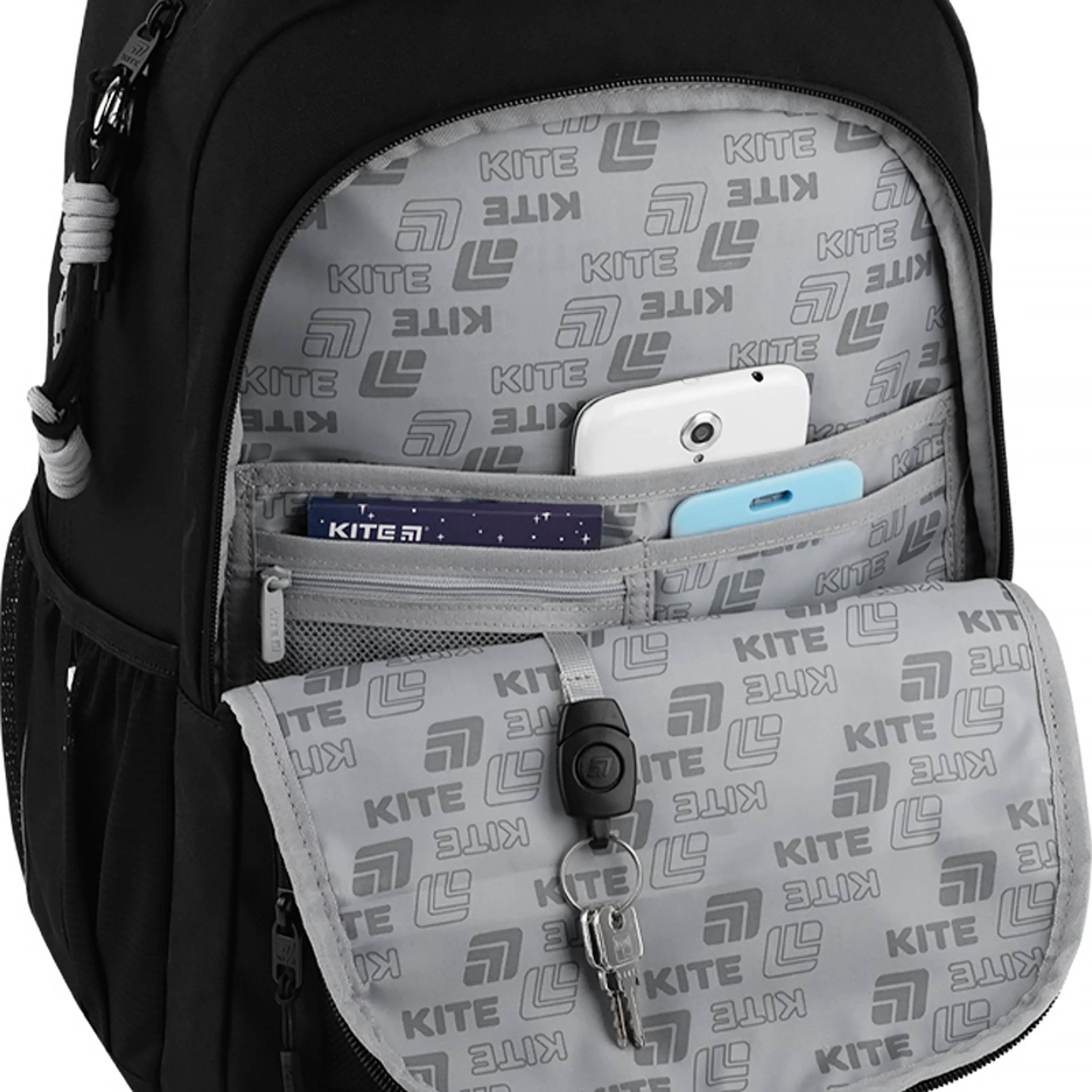 Рюкзак Kite Education teens Different K26-1019L-2 фото 